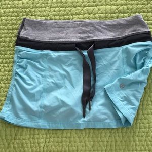 Lululemon Run Energy Skirt